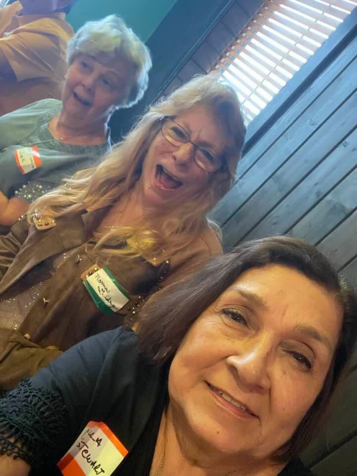 Mary Wells Norma Gayle Guidry & Carla Castro